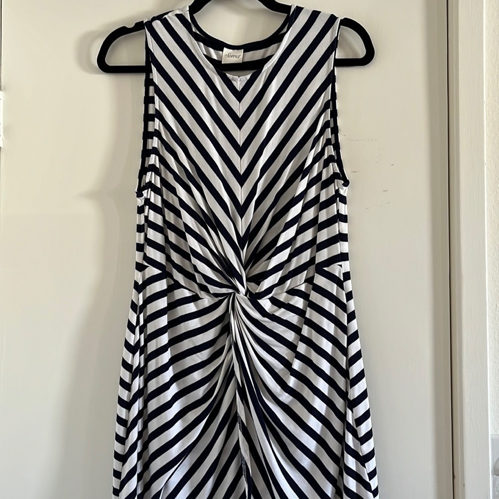 Soma tunic with gathering detail